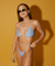 Spaghetti Bikini Set - Delicate Blue