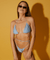 Spaghetti Bikini Set - Delicate Blue