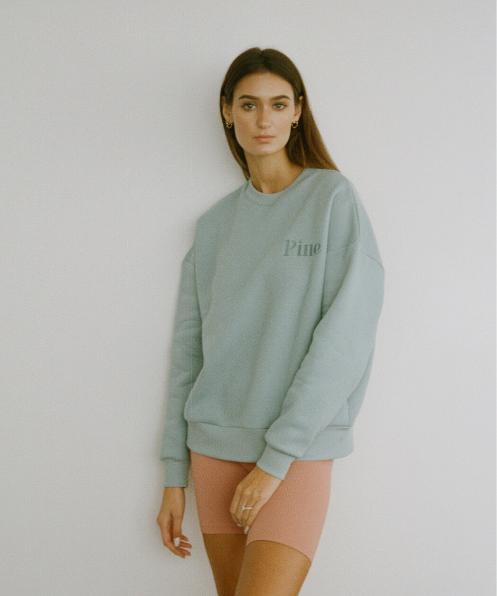 Sweater - Baby blue