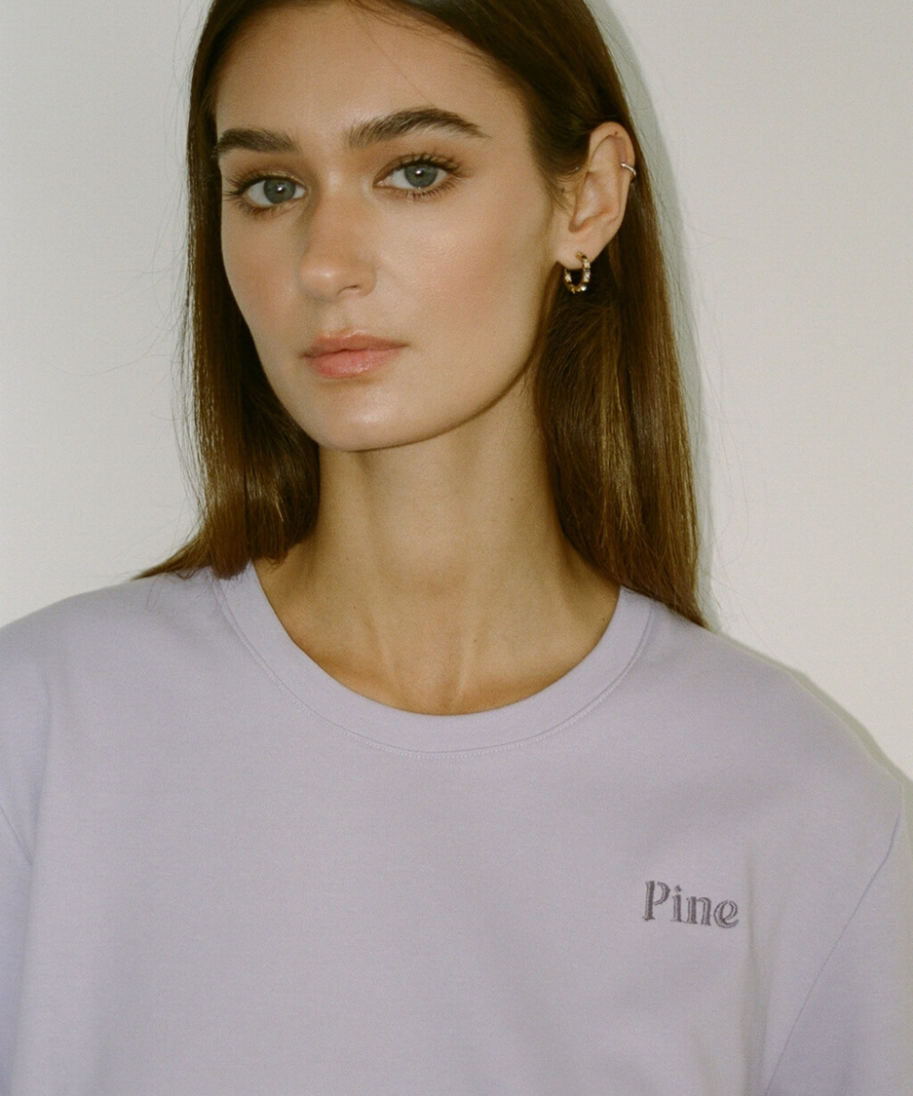 Oversized T-Shirt - Lilac